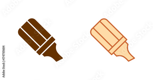 Highlighter Vector Icon