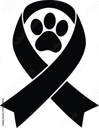Pet Loss Awareness Ribbon