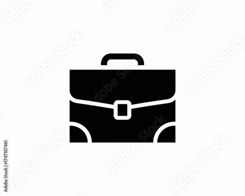 Briefcase Icon – Business, Office, and Professional Work Symbol