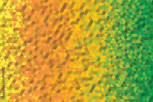 Colorful Geometric Triangle Pattern Abstract Vector Background