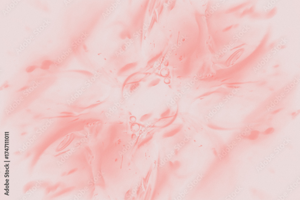Fototapeta premium Minimalist soft pink fluid abstract art, pastel liquid background for modern creative elegant design projects