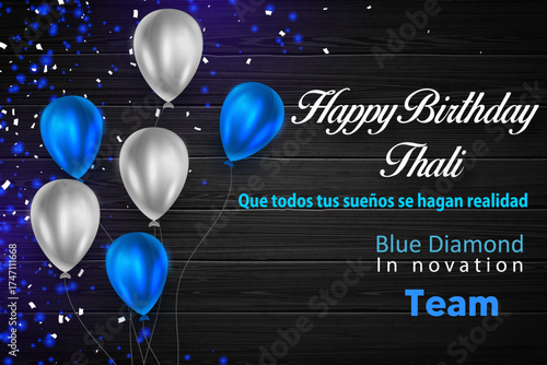 Happy Birthday-card 