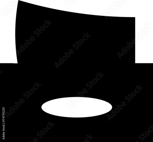 Disinfect tisue box icon outline vector. Clean soap. Wash alcohol Napkin Icon Color Outline Style. Vector Illustration Design tissue box silhouette vector An amazing isometric outline icon of a tissue