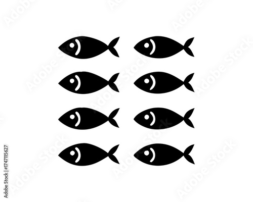Fish vector, Art, Icon Set Free SVG Download