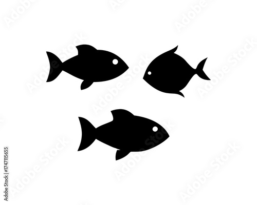 Fish vector, Art, Icon Set Free SVG Download