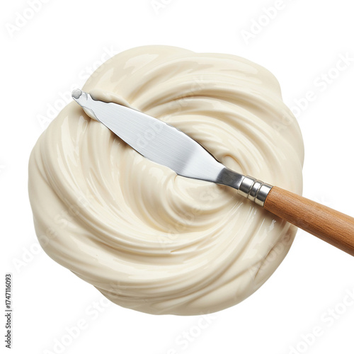 Creamy Swirl & Knife - Butter, Frosting, or Cream Cheese Spread