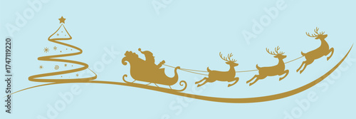 Gold Christmas Ornaments Hanging on Strings – Isolated Holiday Decoration with Elegant Design for Festive Greeting Cards, Winter Celebration, and Seasonal Backgrounds