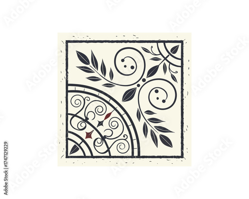 decorative grunge set with brush lines strokes download