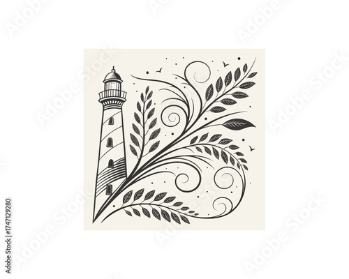 decorative grunge set with brush lines strokes download