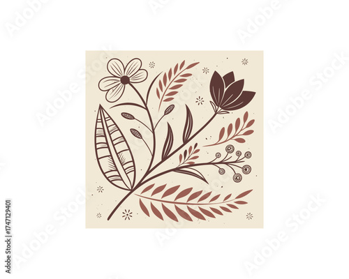 decorative grunge set with brush lines strokes download