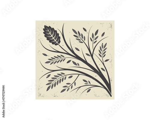 decorative grunge set with brush lines strokes download