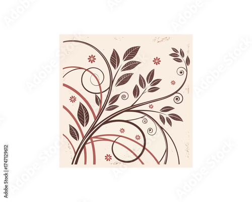 decorative grunge set with brush lines strokes download