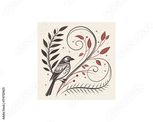 decorative grunge set with brush lines strokes download