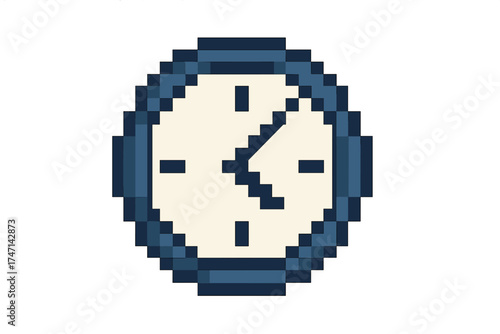 Pixel style speaker icon vector illustration, seminar and conference symbol, pixel art cartoon design with transparent background, communication and audio concept, digital media asset
