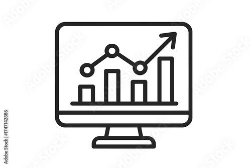 Service hand icon linear style vector illustration for customer support, assistance, help desk, service concept, transparent background graphic, cartoon style design