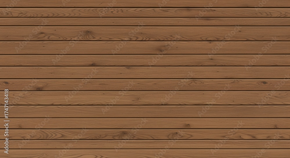 Fototapeta premium Brown wooden plank texture