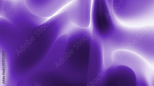 Abstract purple and white design resembling flowing smoke, suitable for backgrounds, graphic design projects, and artistic concepts.