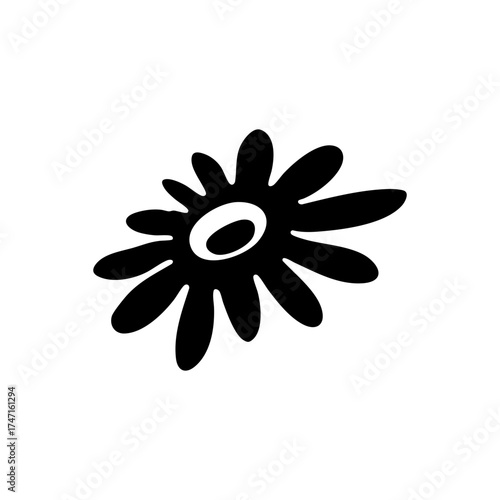 abstract flower icon