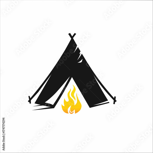 set of fire icons
