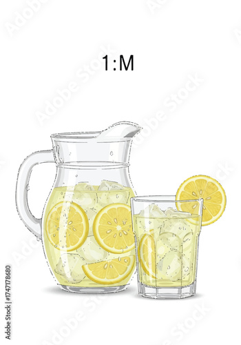 jug of lemonade
