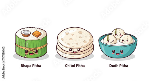 set of easter eggs