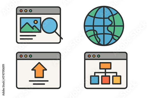 Volunteers and charity work vector icon. Social care and support concept with a crowd of people raising helping hands. Community donation, unity, and contribution illustration.