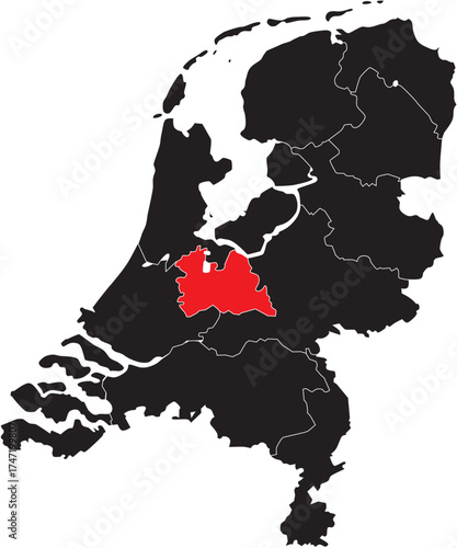 Utrecht Province on The Netherlands
