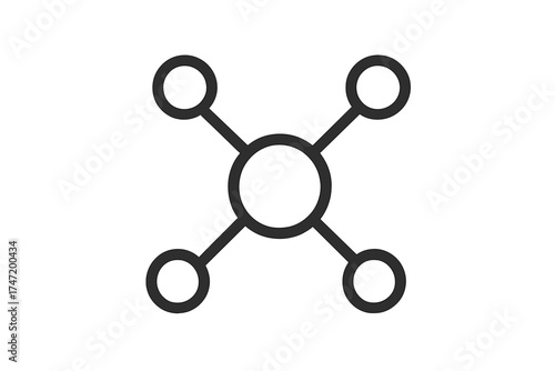 Surgical mask icon vector on circular sign, medical face mask illustration, transparent background, healthcare protective equipment, virus protection, pandemic safety, ordered set design