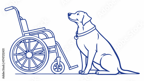 A Heartwarming Scene in a Calm Environment