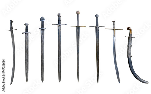 swords and spades
