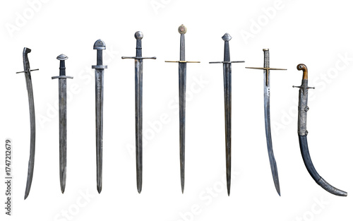 swords and spades