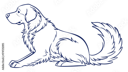 Lifestyle, Pet Care, Dog Bandana Tying, Home, Illustration, Indoor, Playfulness Concept