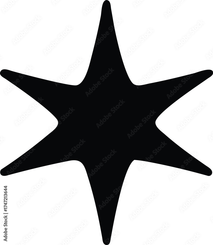 Obraz premium star icon vector illustration