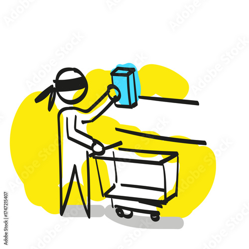Icon, Symbol Intuitiv