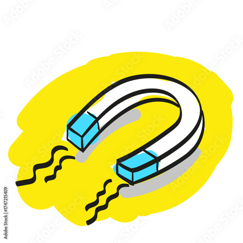 Icon, Symbol Anziehungskraft