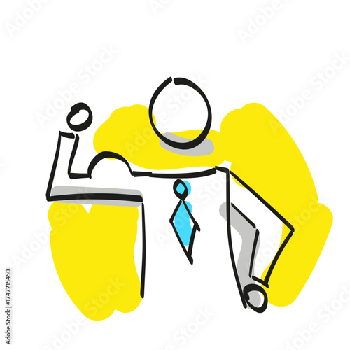 Icon, Symbol Kompetenz