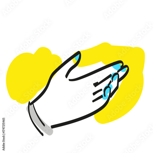 Icon, Symbol Haptik
