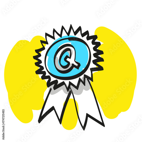 Icon, Symbol Qualität