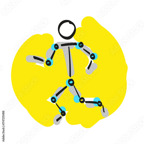 Icon, Symbol Motorik