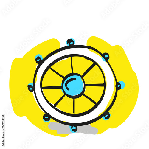 Icon, Symbol Steuern