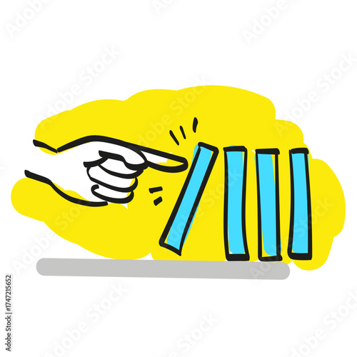 Icon, Symbol Ursache