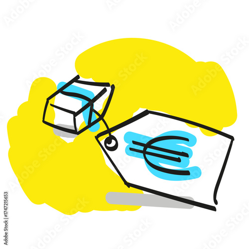 Icon, Symbol Preis