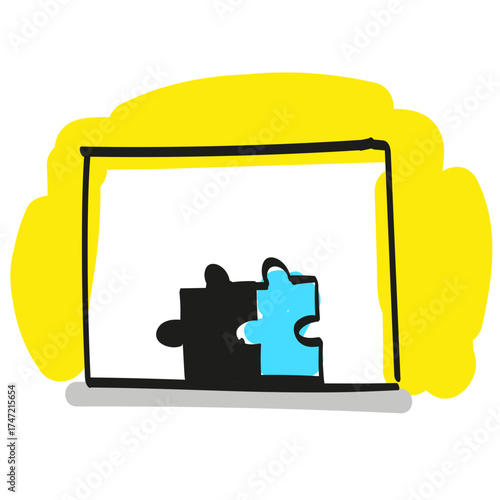 Icon, Symbol Zusammenhang