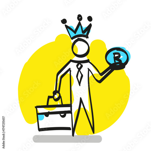Icon, Symbol Marketing Officer