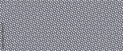 Honeycomb pattern with hexagon mesh. Texture bee comb grid. Flat vector illustration isolated on white background.