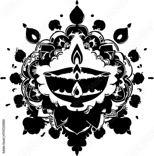 Beautiful Traditional Rangoli Art Designs for Festivals and Home Decoration
