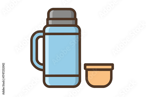 Team icon creative concept symbol, innovative idea icon set in linear style with transparent background, vector cartoon illustration for business and teamwork communication