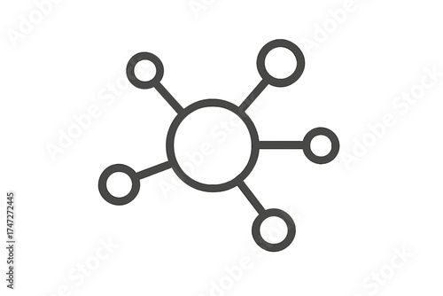 Vector router icon, network connection symbol, technology illustration with transparent background, minimalistic design, wireless communication, digital network concept vector graphic