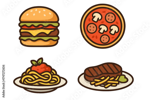 Food Icon Set