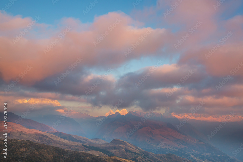 Obraz premium Cordillera